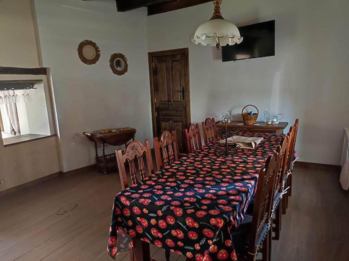 Santa Colomba de la Vega Casa Rural Vegasan מראה חיצוני תמונה