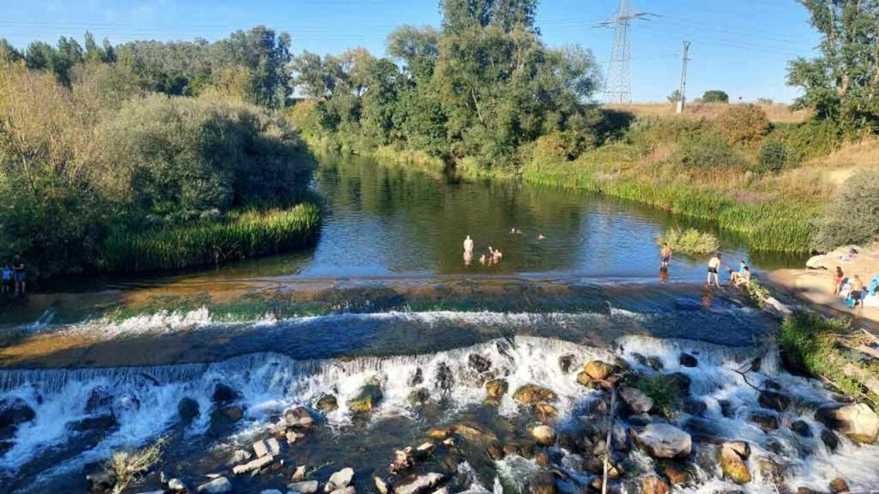 Santa Colomba de la Vega Casa Rural Vegasan מראה חיצוני תמונה