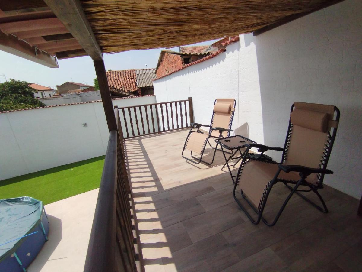Santa Colomba de la Vega Casa Rural Vegasan מראה חיצוני תמונה