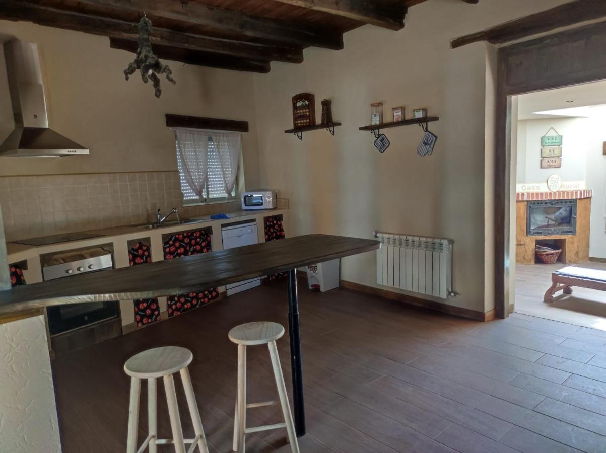 Santa Colomba de la Vega Casa Rural Vegasan מראה חיצוני תמונה