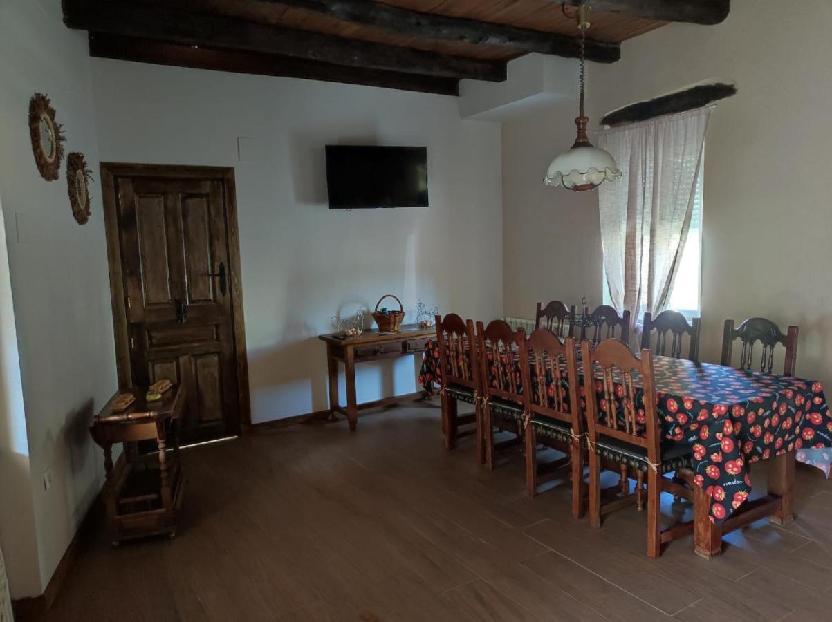Santa Colomba de la Vega Casa Rural Vegasan מראה חיצוני תמונה
