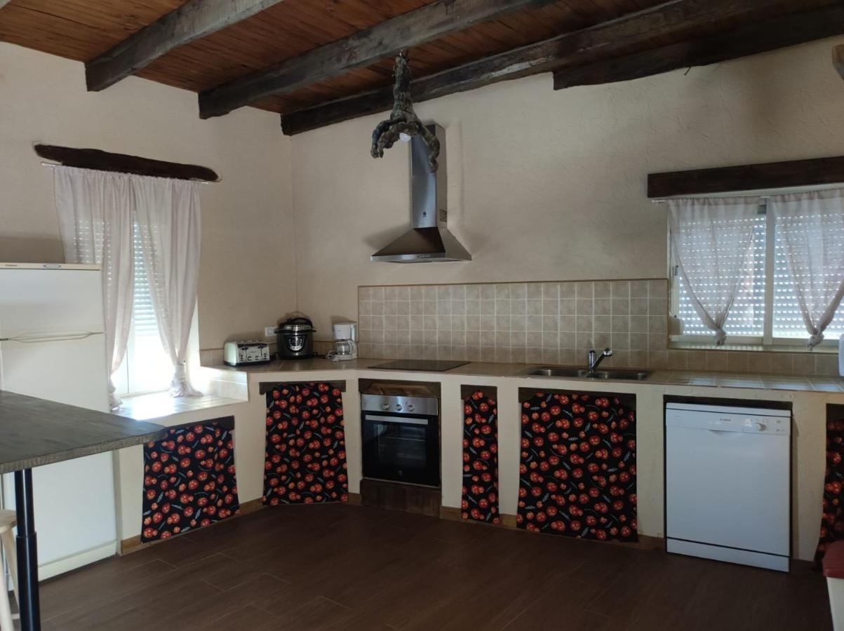 Santa Colomba de la Vega Casa Rural Vegasan מראה חיצוני תמונה