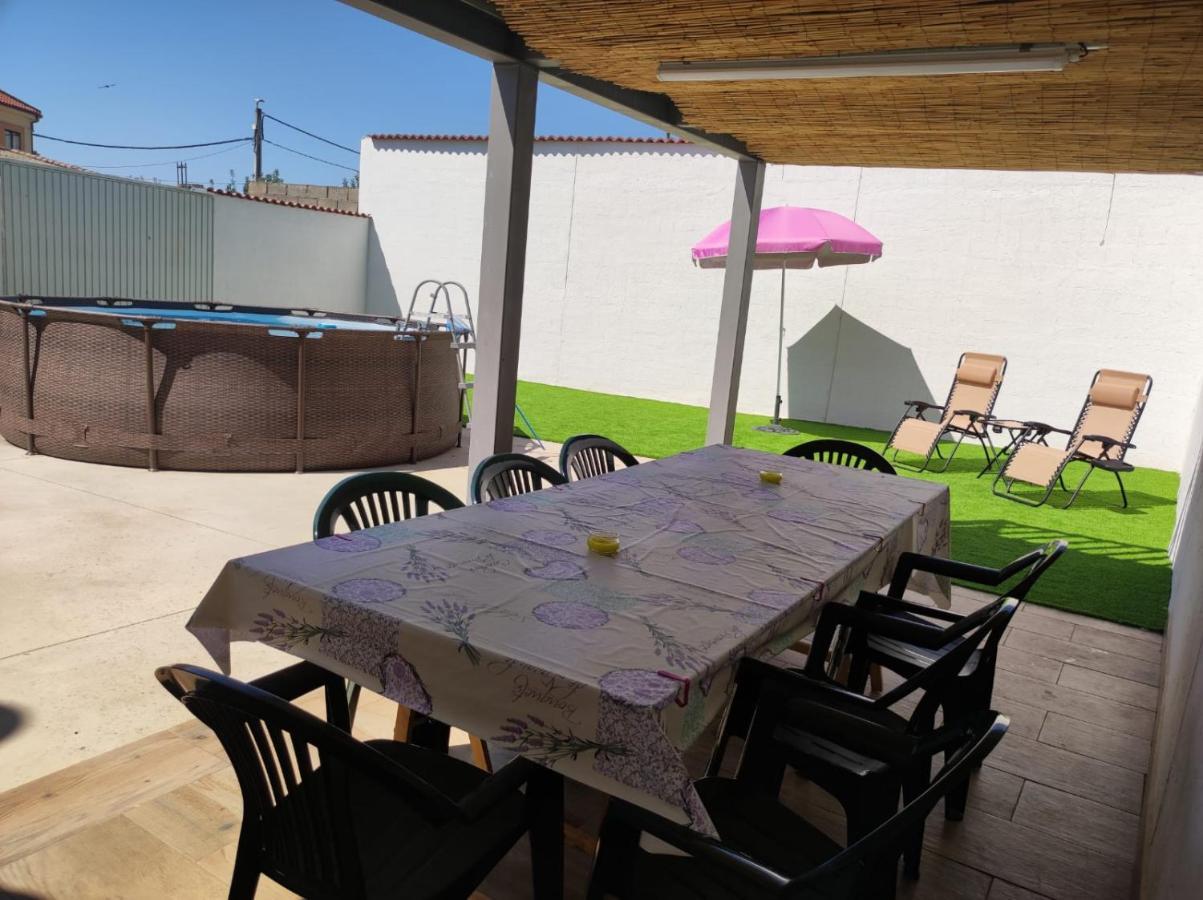 Santa Colomba de la Vega Casa Rural Vegasan מראה חיצוני תמונה