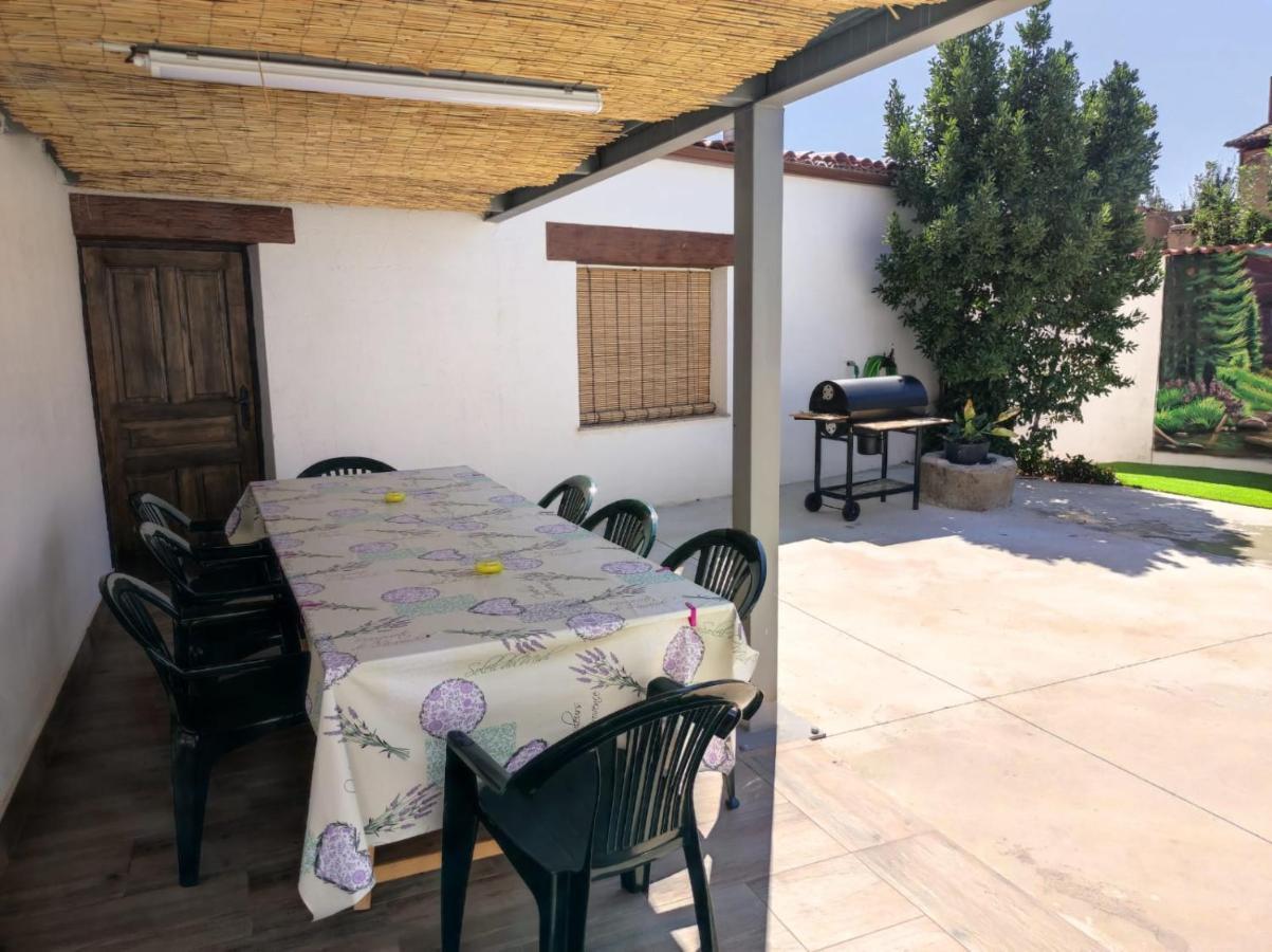 Santa Colomba de la Vega Casa Rural Vegasan מראה חיצוני תמונה