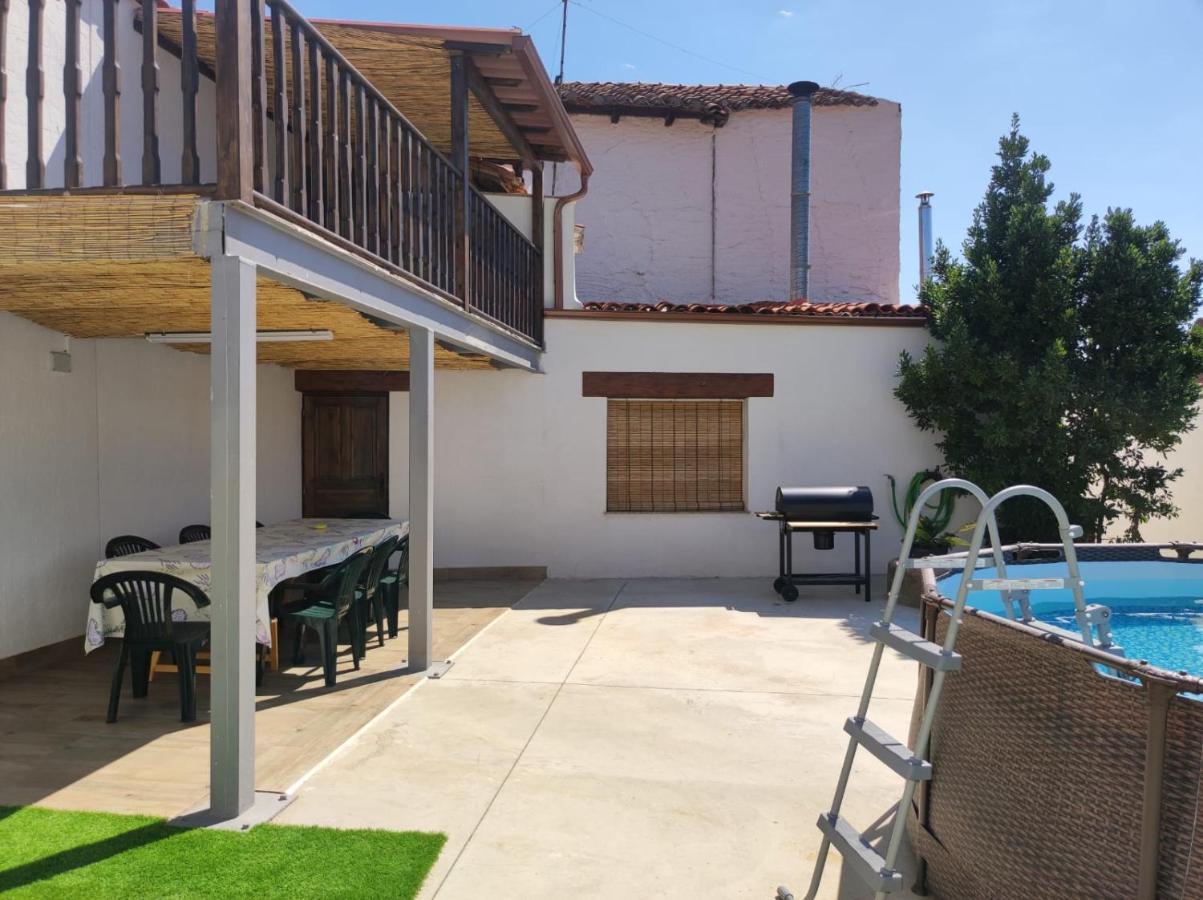 Santa Colomba de la Vega Casa Rural Vegasan מראה חיצוני תמונה