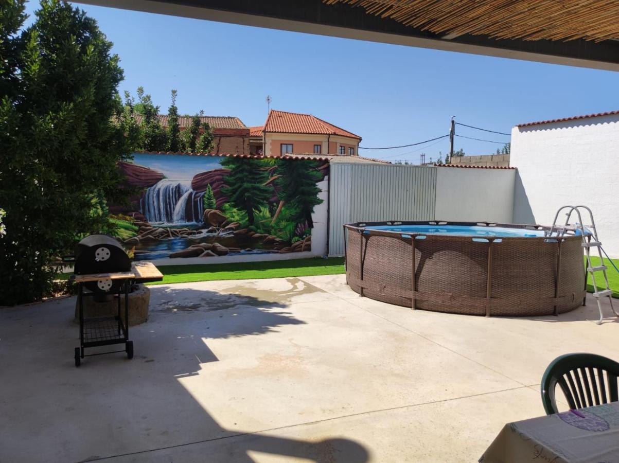 Santa Colomba de la Vega Casa Rural Vegasan מראה חיצוני תמונה