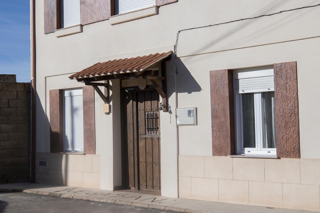 Santa Colomba de la Vega Casa Rural Vegasan מראה חיצוני תמונה
