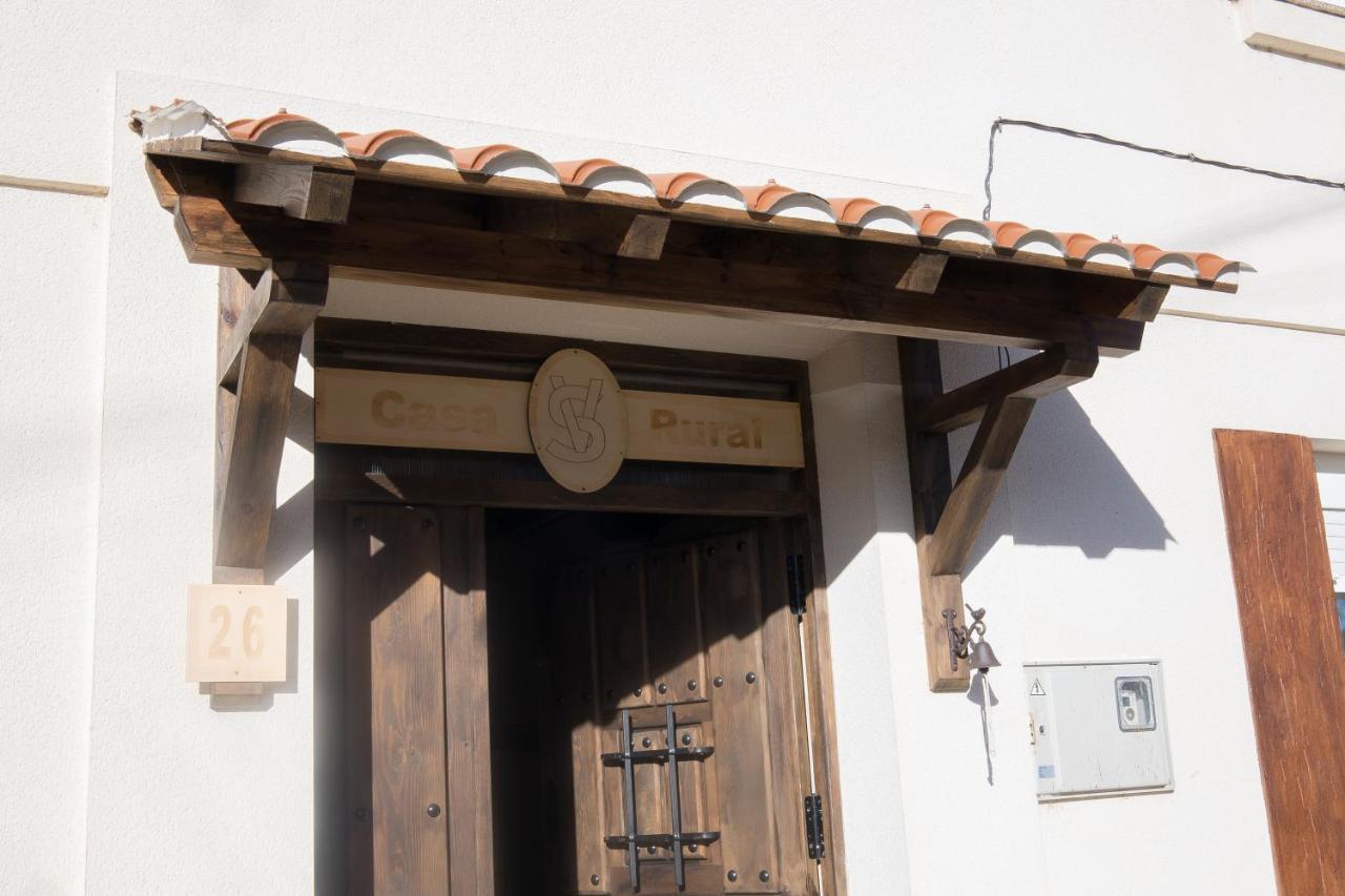 Santa Colomba de la Vega Casa Rural Vegasan מראה חיצוני תמונה