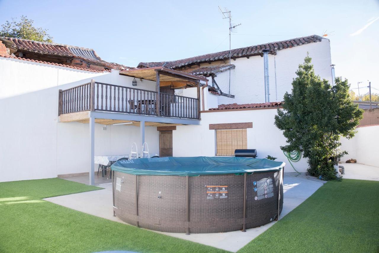 Santa Colomba de la Vega Casa Rural Vegasan מראה חיצוני תמונה