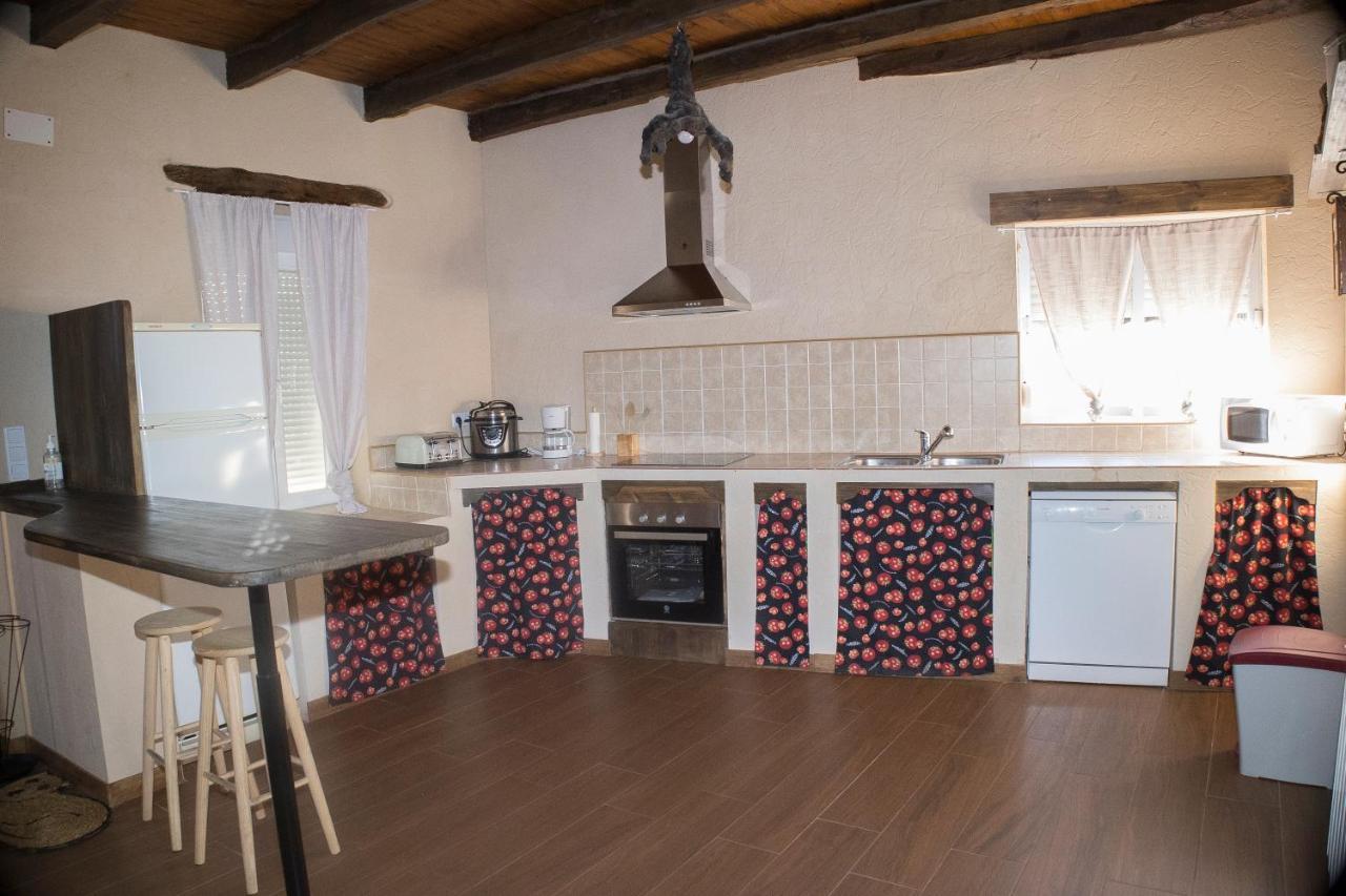 Santa Colomba de la Vega Casa Rural Vegasan מראה חיצוני תמונה