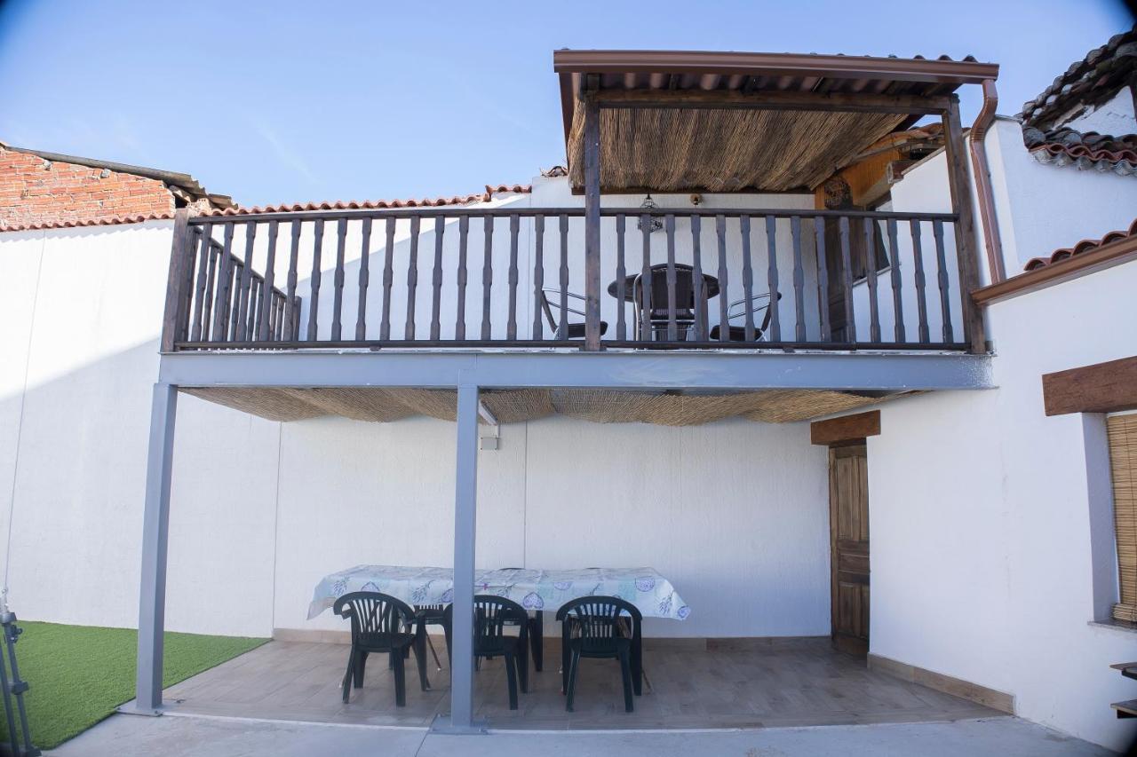 Santa Colomba de la Vega Casa Rural Vegasan מראה חיצוני תמונה