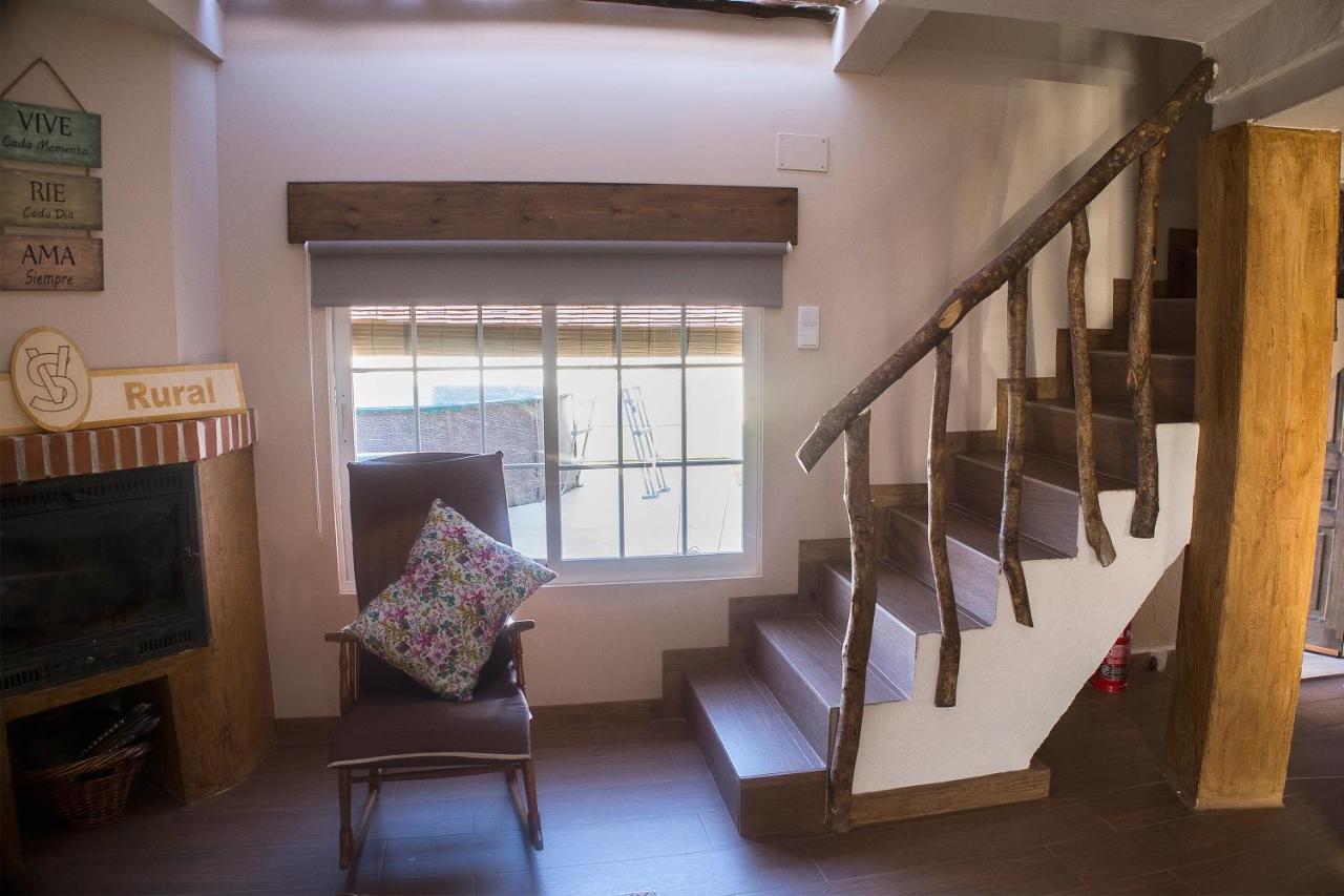 Santa Colomba de la Vega Casa Rural Vegasan מראה חיצוני תמונה