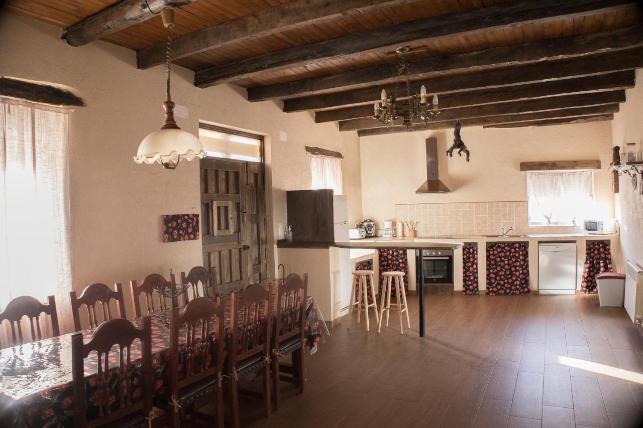 Santa Colomba de la Vega Casa Rural Vegasan מראה חיצוני תמונה