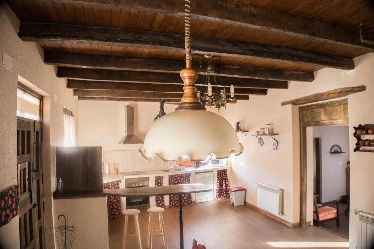 Santa Colomba de la Vega Casa Rural Vegasan מראה חיצוני תמונה